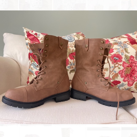 TORRID Brown Combat Boot • Size 11 • NWT  🍁 - Picture 6 of 14